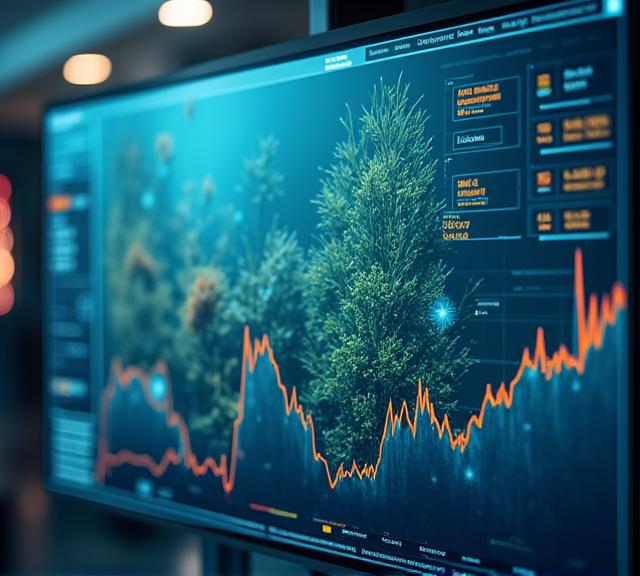 Marine ecosystem data analysis and environmental monitoring
